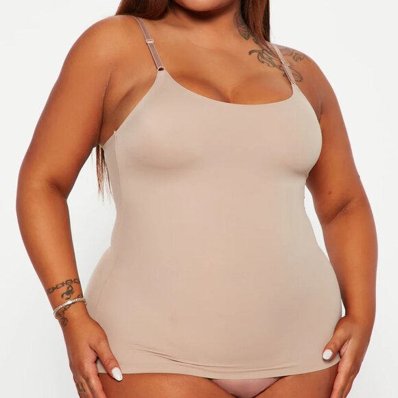 NEW ⭐️ 2-Pieces FASHION NOVA Sculpt Shapewear Nude Bundle (Size Large / X-Large) - Picture 9 of 10